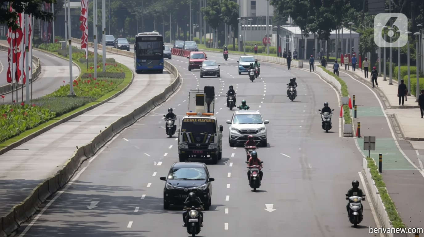 Ganjil Genap di Jakarta Ditiadakan Selama Libur dan Cuti Bersama Iduladha 27–28 Mei 2026