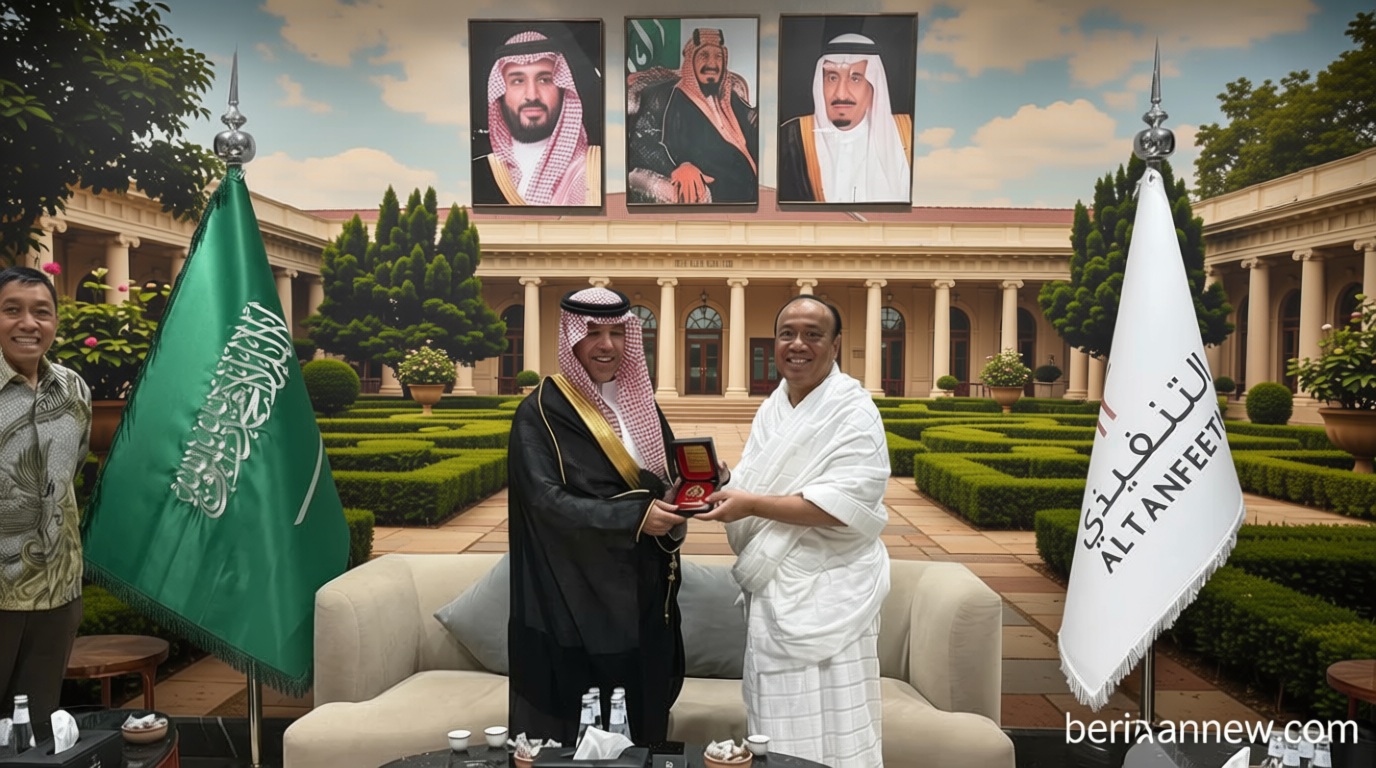 Main Agenda: Jelang Puncak Haji, Wakapolri Perkuat Perlindungan Jemaah dengan Arab Saudi