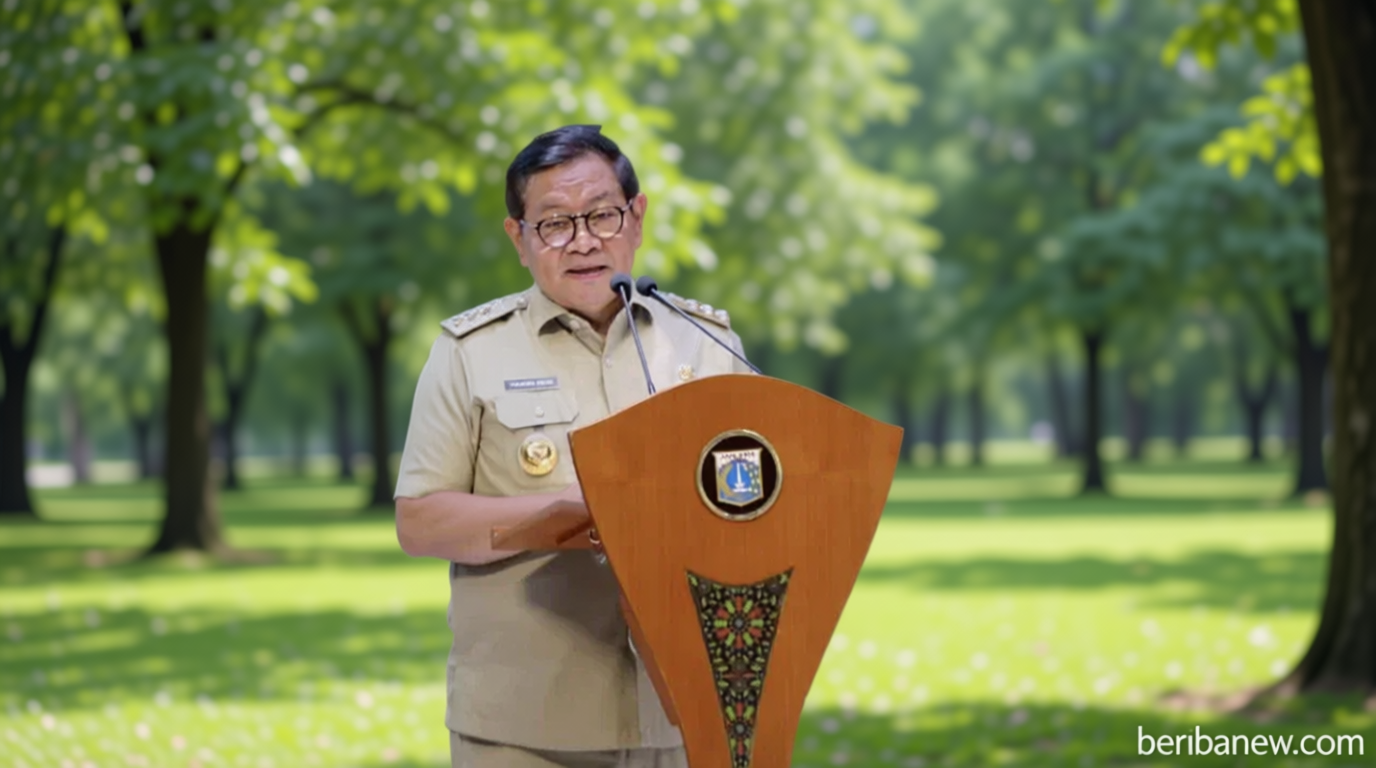 Jakarta Masuk Panggung Global, Pramono Jadi Wakil Ketua Steering Committee C40 Cities
