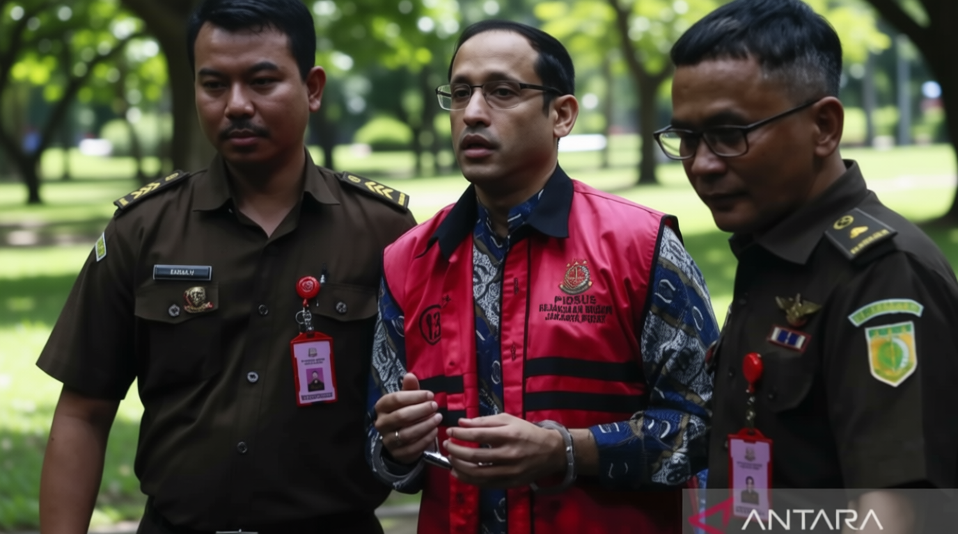 Hakim Kabulkan Pengalihan Tahanan, Nadiem Makarim Kini Ditahan di Rumah