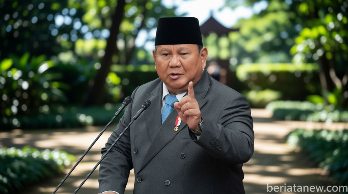 Prabowo Buka Penyebab Gaji Guru dan ASN Kecil, Sebut Kekayaan Indonesia Banyak Mengalir ke Luar Negeri