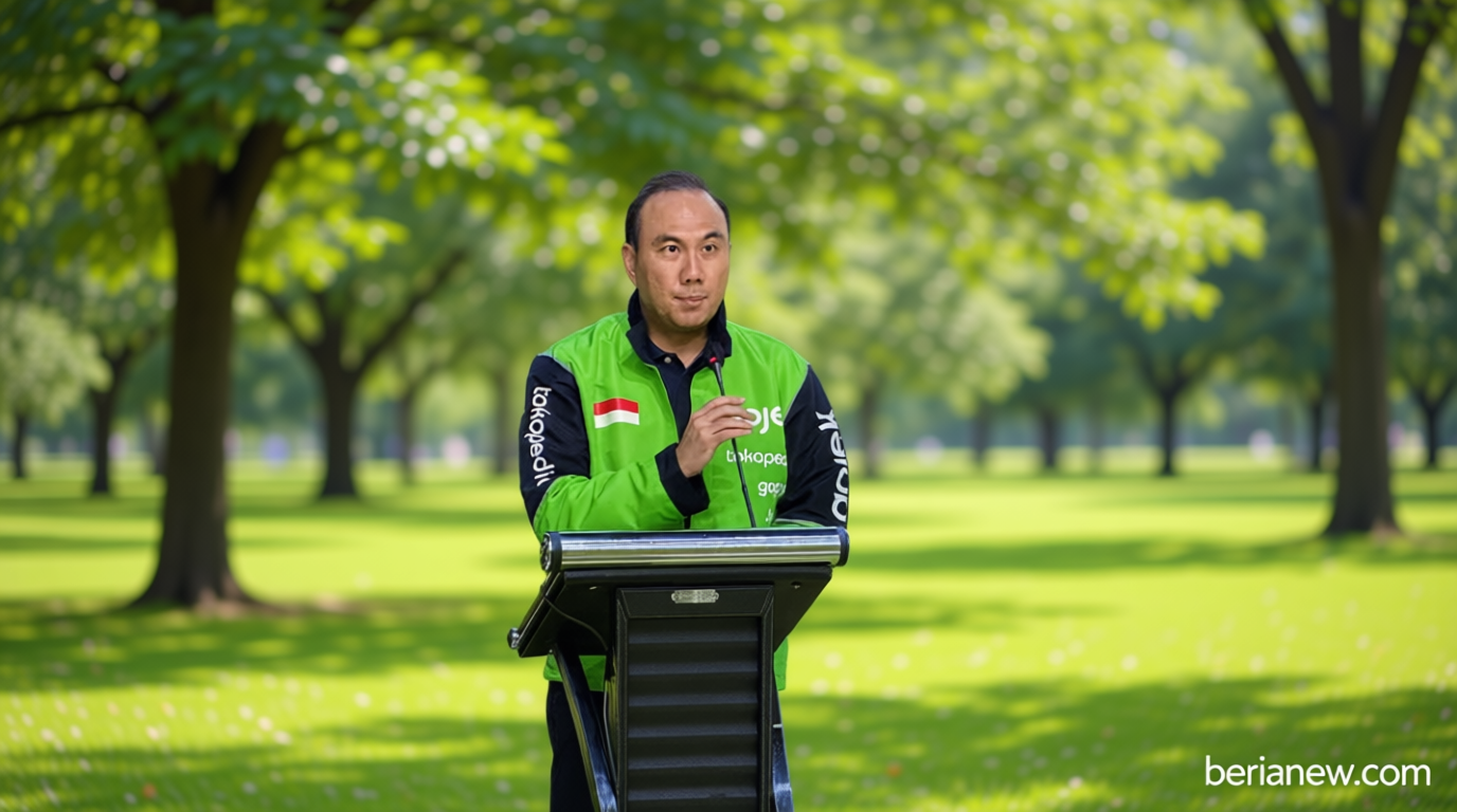Dirut Gojek Dukung Penuh Aturan Pemerintah Soal Bagi Hasil Meski Pendapatan Terpangkas