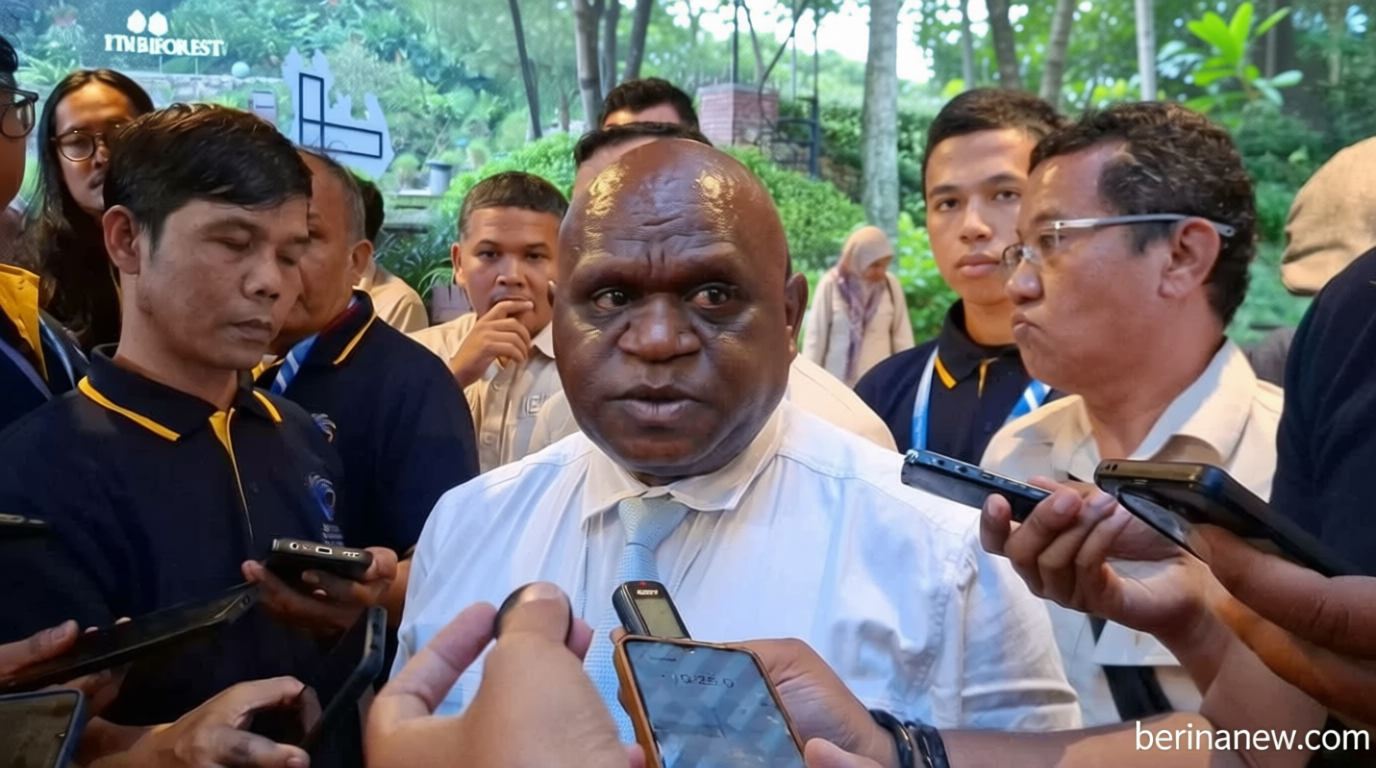 Pigai: Orang yang Pernah Dilaporkan ke Dewan PBB, Sekarang Jadi Menteri HAM