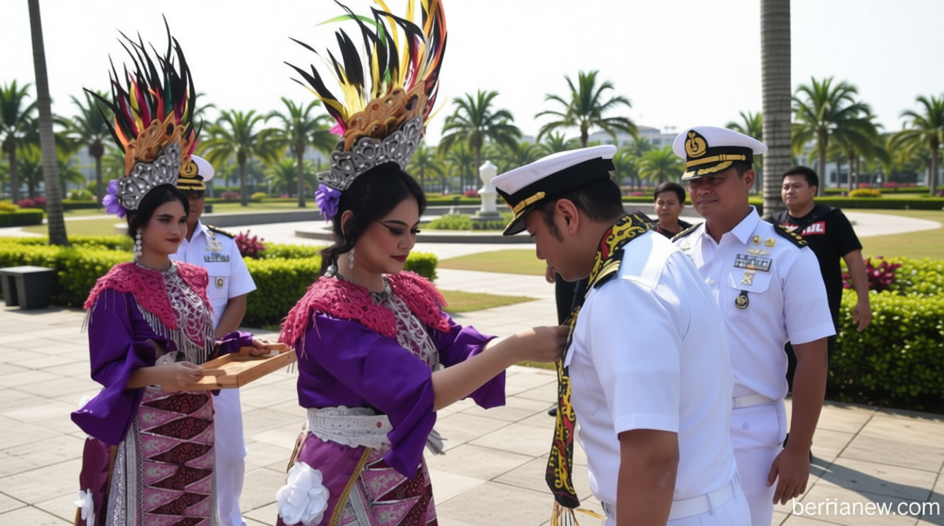 TNI AL Perkuat Kerja Sama TNI AL Jepang dalam Kunjungan Kapal Perang di Tanjung Priok