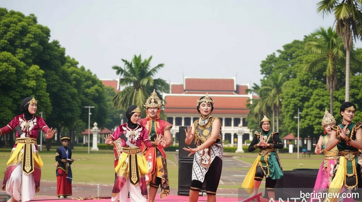 Festival Budaya Nusantara Meriahkan Pembukaan Hari Jadi Bogor ke-544