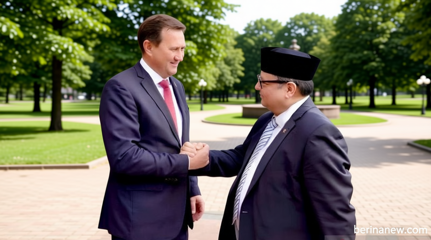 Mematangkan Roadmap: Kunjungan Presiden Lukashenko Perkuat Kerja Sama Indonesia Belarus
