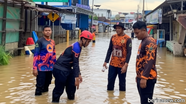 Key Strategy: Ribuan Rumah Terendam, Tiga Kecamatan di Hulu Sungai Tengah Kalsel Terdampak Banjir