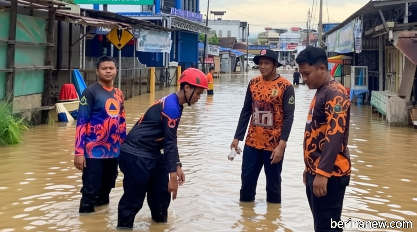 Ribuan Rumah Terendam, Tiga Kecamatan di Hulu Sungai Tengah Kalsel Terdampak Banjir