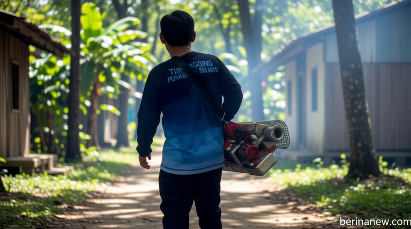 Pemkab Bangka dan HAKLI Perketat Pengawasan PSN Guna Cegah Demam Berdarah