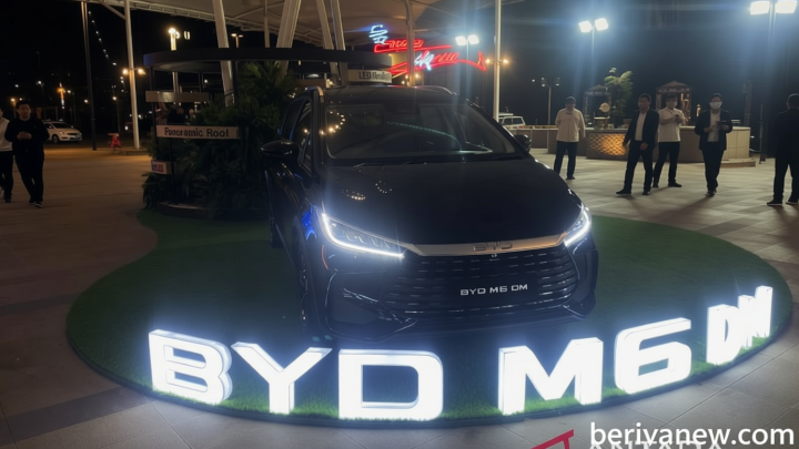 Key Strategy: BYD M6 Cross dengan Teknologi DM Resmi Meluncur di Indonesia, Solusi Efisien di Tengah Kenaikan Harga BBM