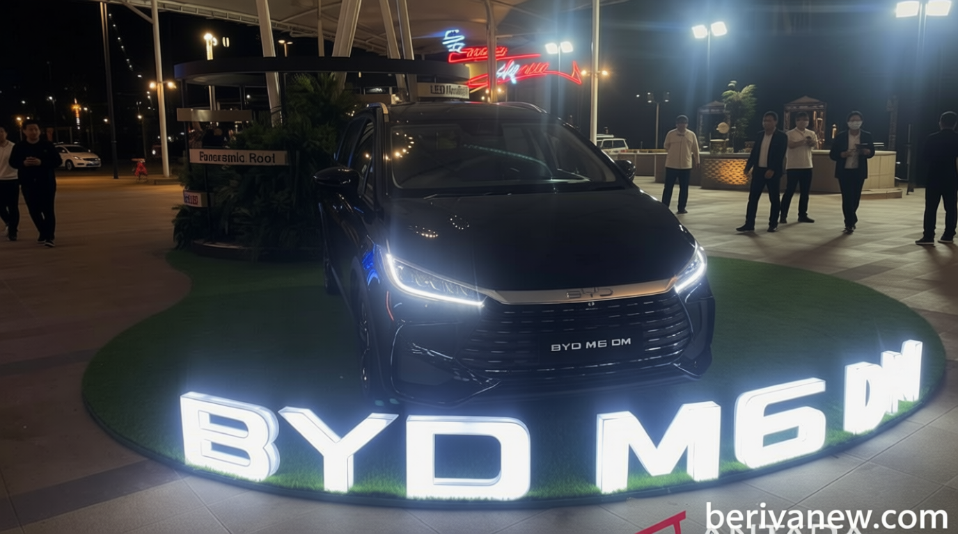BYD M6 Cross dengan Teknologi DM Resmi Meluncur di Indonesia, Solusi Efisien di Tengah Kenaikan Harga BBM