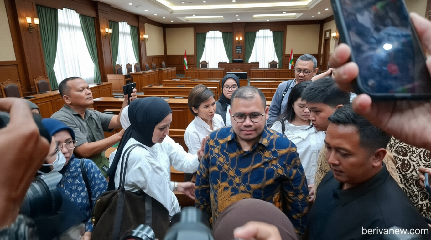Kasus Korupsi Pengadaan Laptop Chromebook, Eks Konsultan Kemdikbud Ristek Ibrahim Syarief Divonis 4 Tahun Penjara