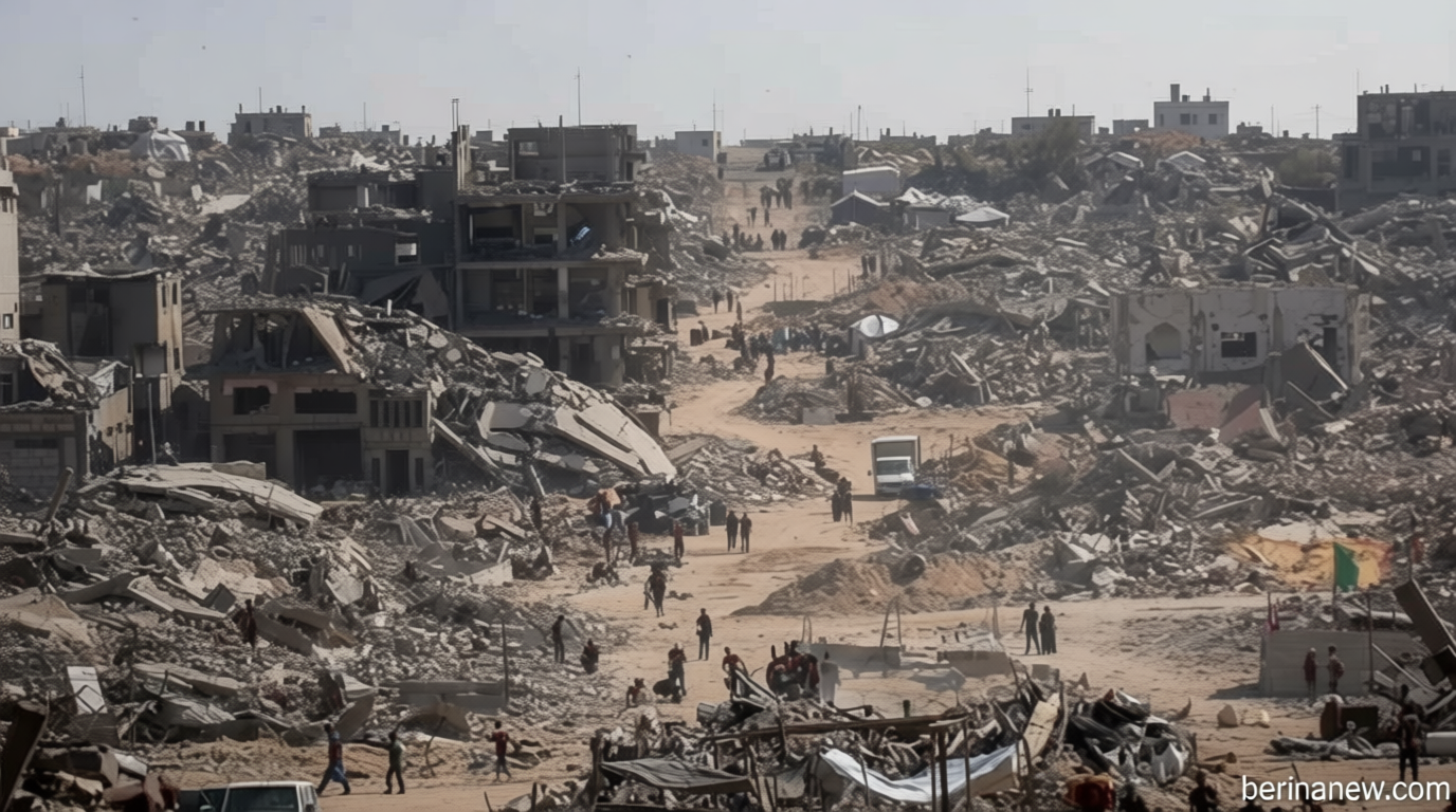 Korban Meninggal Akibat Genosida Israel di Gaza Terus Bertambah, Mayoritas Perempuan dan Anak-Anak