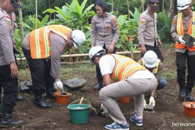 Latest Program: Gudang Pangan Polri 1.000 Ton Dibangun di Bengkayang, Perkuat Ketahanan Pangan Nasional