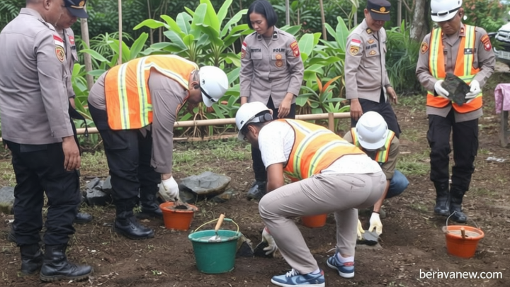 Latest Program: Gudang Pangan Polri 1.000 Ton Dibangun di Bengkayang, Perkuat Ketahanan Pangan Nasional