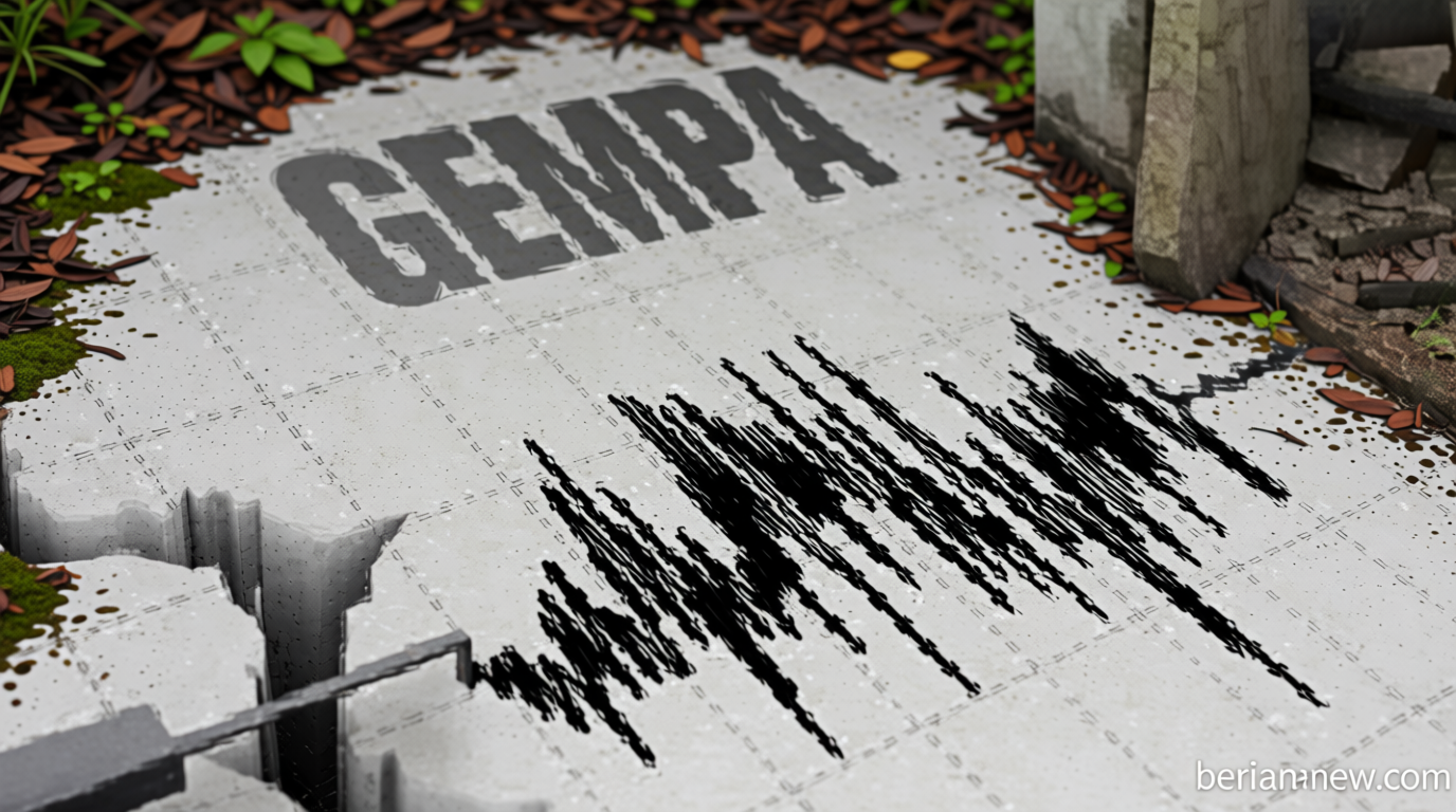 Latest Update: Gempa Magnitudo 5,1 Guncang Tenggara Jember, Tidak Berpotensi Tsunami