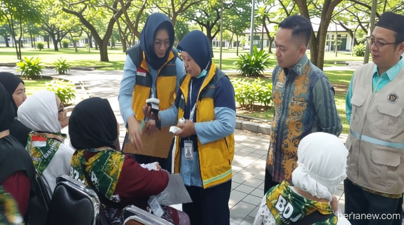 Ombudsman Kalsel Perketat Pengawasan Layanan Haji Kalsel 2026