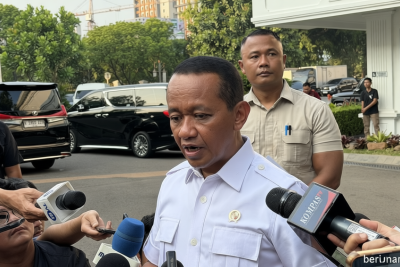 Key Discussion: Menghadap Prabowo di Istana, Bahlil: Saya Lapor Stok BBM dan LPG Enggak Ada Masalah
