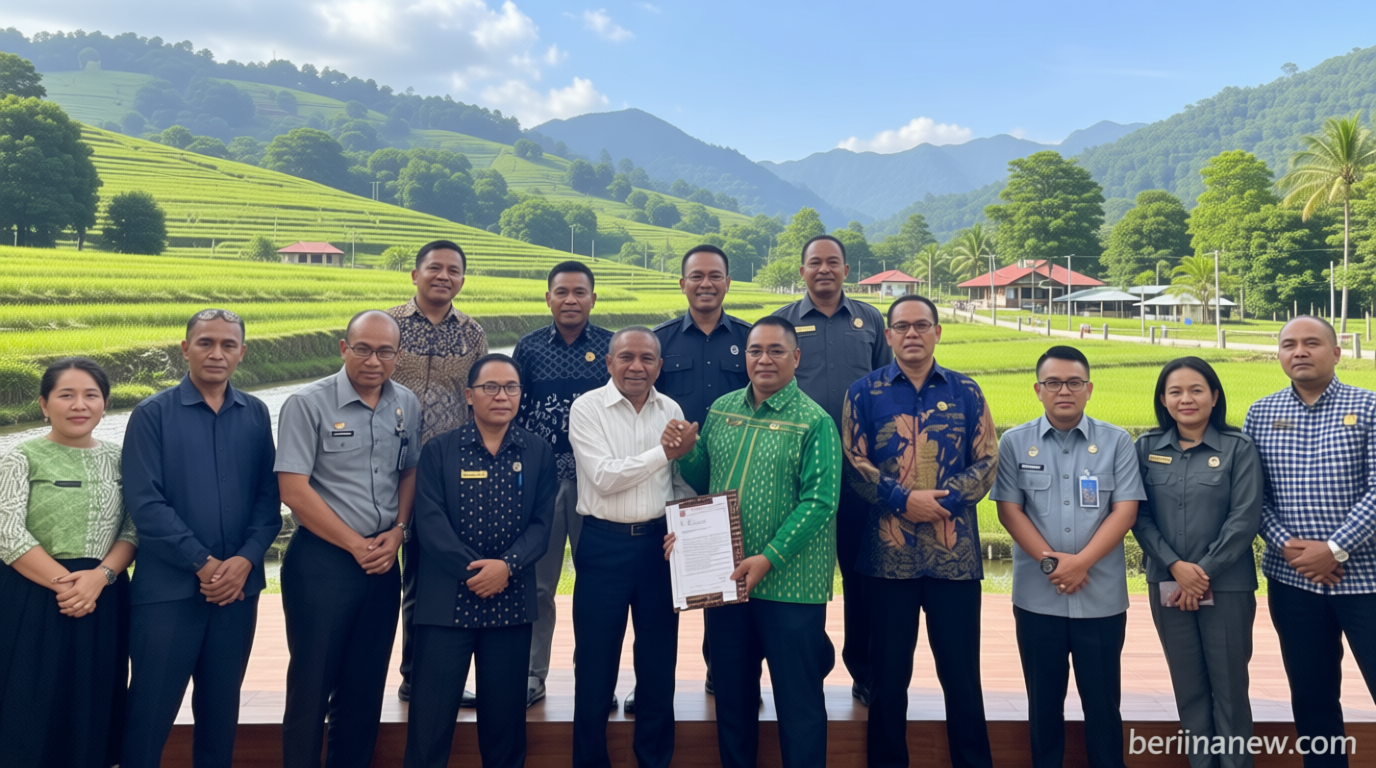 Kemenkum NTT Harmonisasi Ranperda Manggarai Timur, Perkuat Kepastian Hukum Daerah