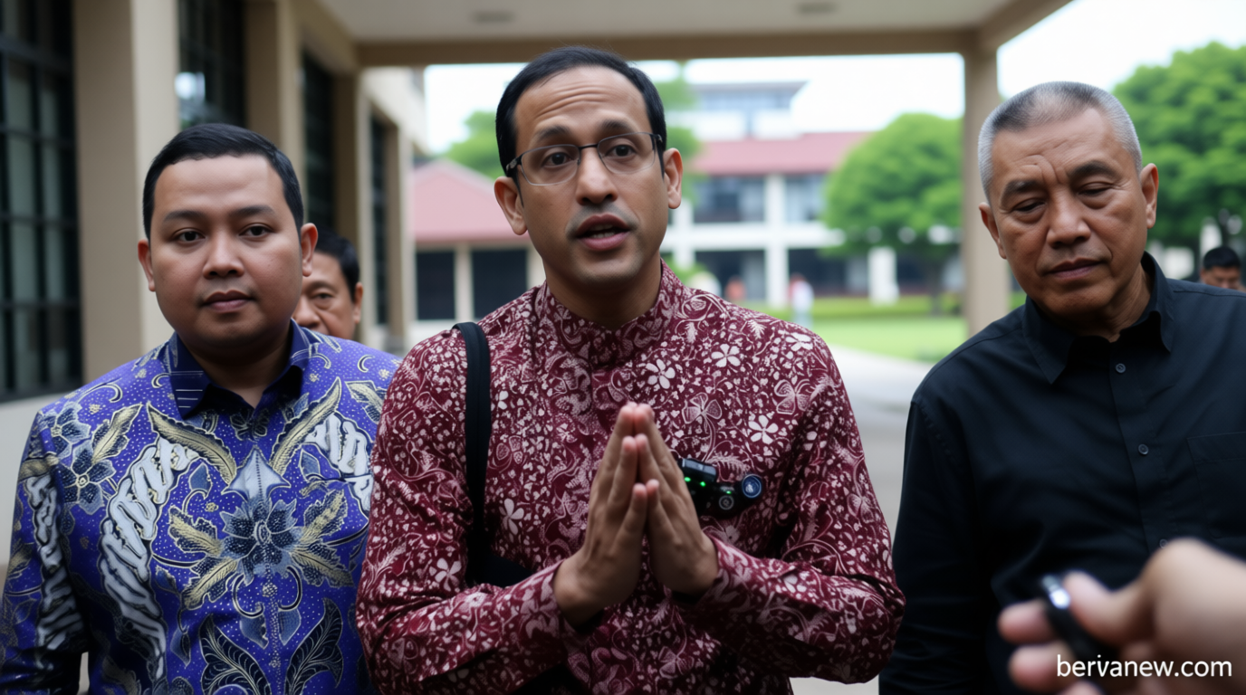 Kondisi Terbaru Nadiem Makarim Pasca Operasi