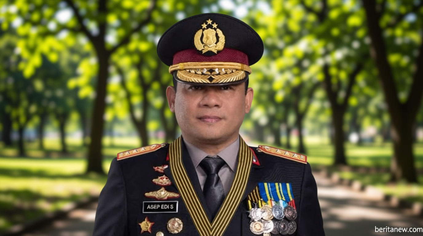 Asep Edi Suheri Naik Pangkat, Polda Metro Jaya Kini Dipimpin Jenderal Bintang Tiga