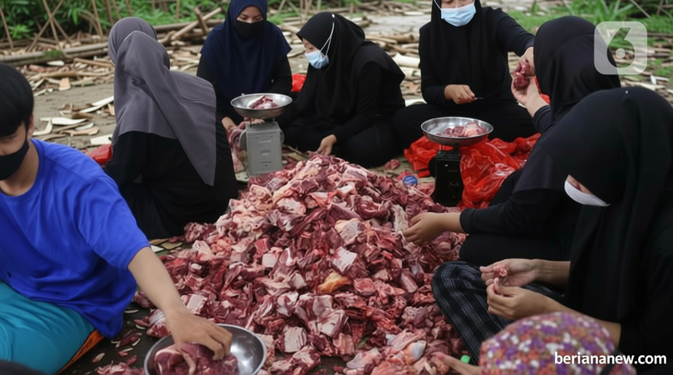 Ini Penyebab Hewan Kurban Ukuran Kecil Laris Manis di Idul Adha 2026
