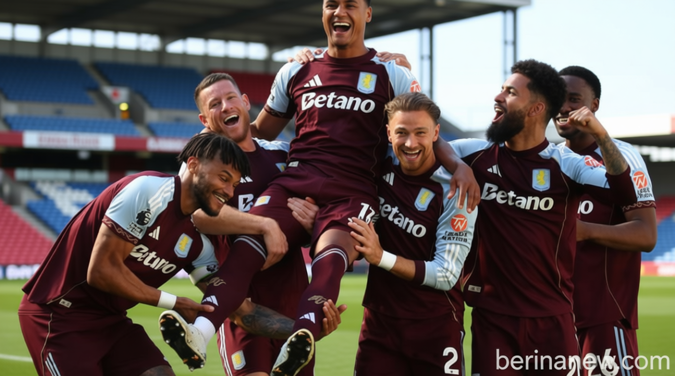 Kekalahan Manchester City di Laga Terakhir Pep Guardiola, Aston Villa Amankan Tiket Liga Champions