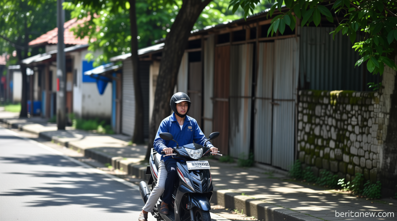 Teror Pembakaran di Matraman Bikin Warga Resah, Pelaku Terekam CCTV