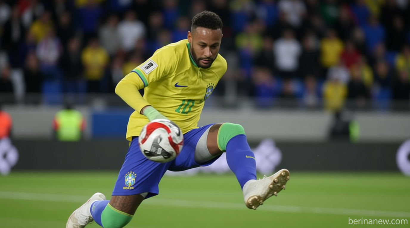 Neymar Nangis Lama Setelah Masuk Skuad Brasil untuk Piala Dunia 2026