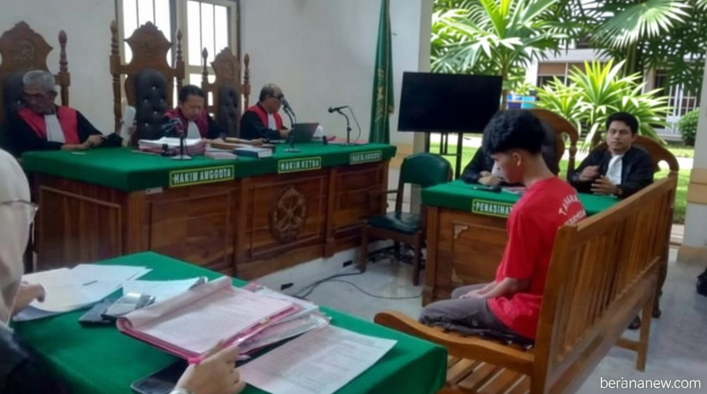 JPU Tuntut 20 Tahun Penjara Anggota Geng Motor Pembunuhan di Medan