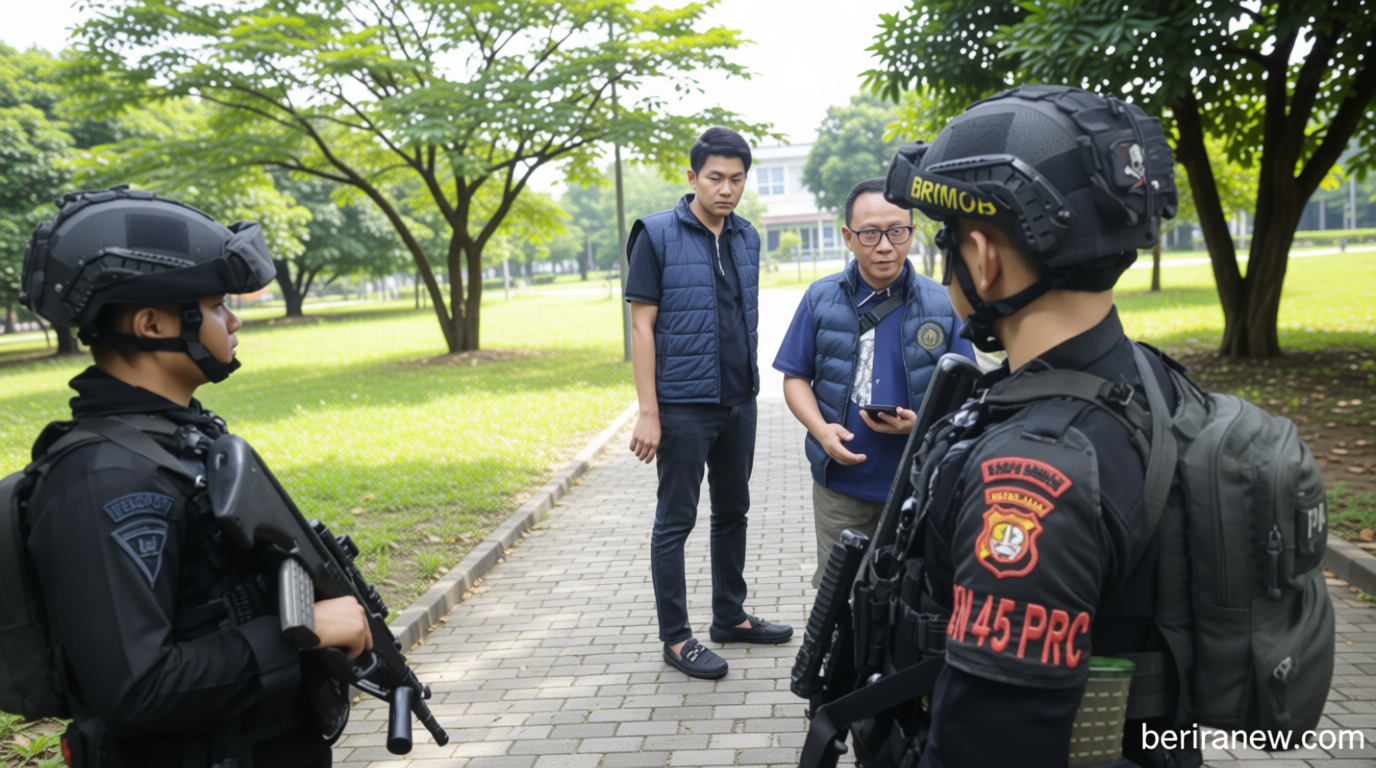 Ratusan WNA Ditangkap Polisi dari Markas Judi Online di Jakarta, Ketua DPR Desak Penindakan Dilakukan Berkala