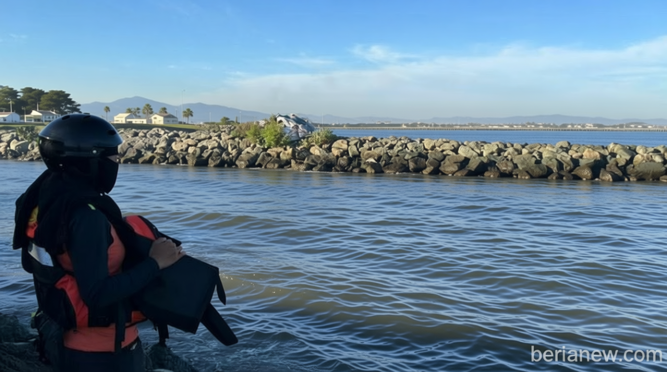 Tim SAR Mataram Intensifkan Pencarian Dua Anak Hilang di Pantai Ampenan