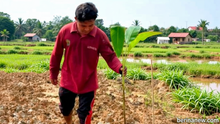 Latest Program: Tiga Pilar Inovatif Kaltim Dorong Pengelolaan Pisang Grecek Sepaku Berkelanjutan