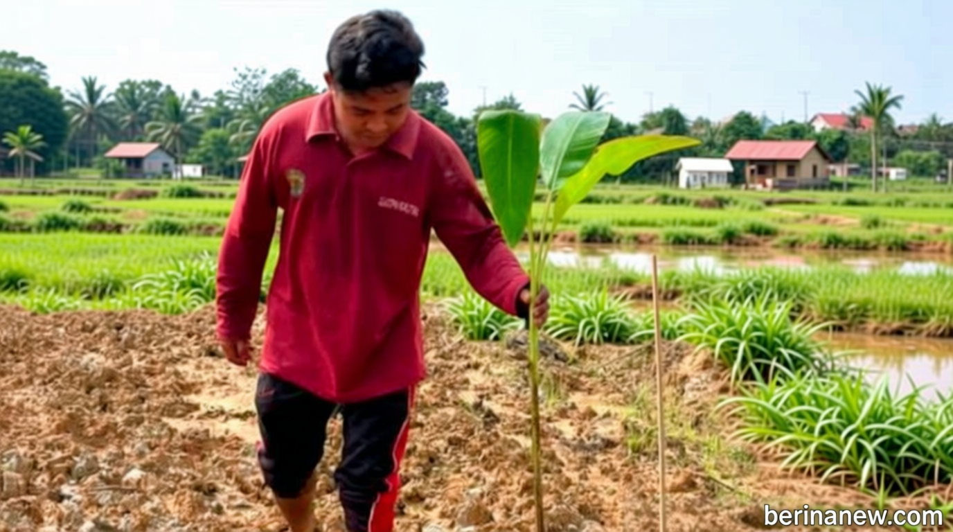 Tiga Pilar Inovatif Kaltim Dorong Pengelolaan Pisang Grecek Sepaku Berkelanjutan