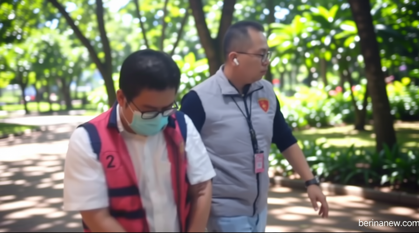 Jaksa Tahan Mantan Dirjen SDA Kementerian PU Terkait Dugaan Gratifikasi dan Pemerasan