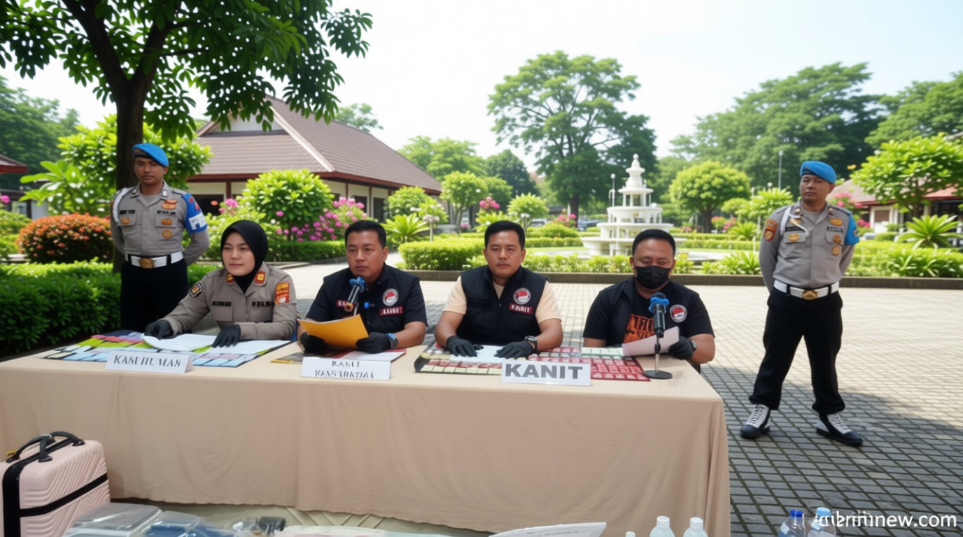 WNA China Produksi Ratusan Buah Etomidate Siap Edar Senilai Rp2 Miliar di Jakarta Utara