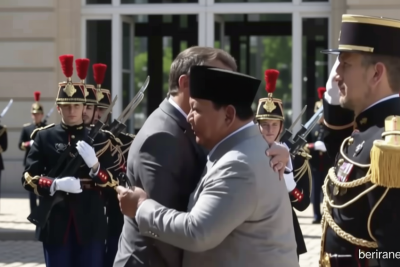 Meeting Results: Prabowo: Saya Instruksikan Semua Sekolah di Indonesia Belajar Bahasa Prancis
