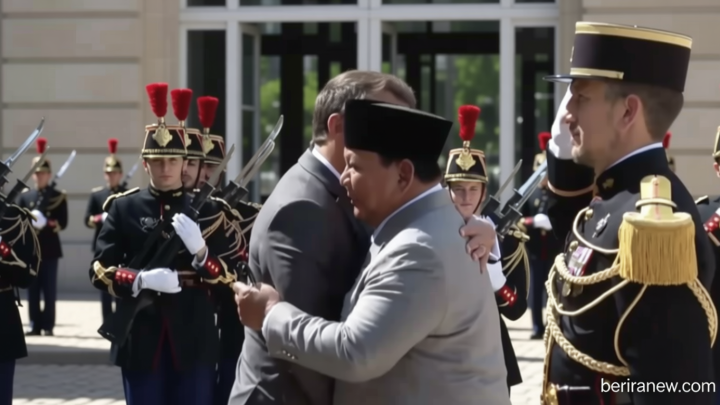 Meeting Results: Prabowo: Saya Instruksikan Semua Sekolah di Indonesia Belajar Bahasa Prancis