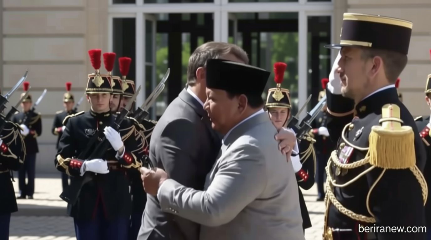 Prabowo: Saya Instruksikan Semua Sekolah di Indonesia Belajar Bahasa Prancis