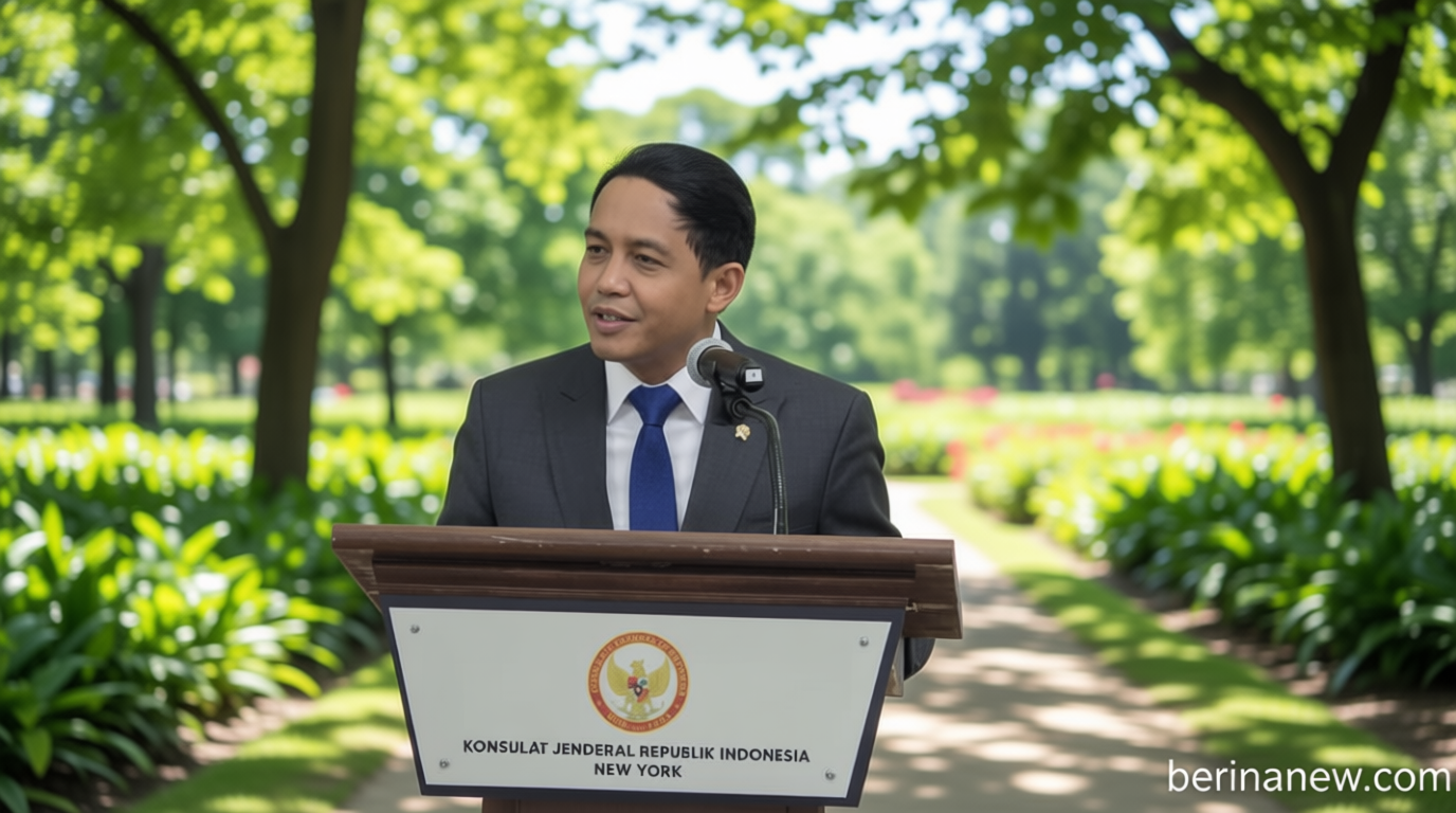 Di Forum Bisnis Indonesia di New York, Menhut Tegaskan Kesiapan Investasi Karbon dan Multiusaha Kehutanan