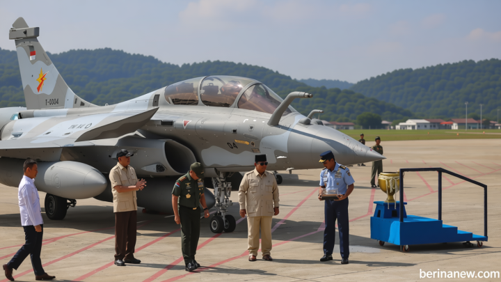 Special Plan: Dari Jet Tempur Hingga Radar, Ini Daftar Alutsista Baru TNI Beserta Kemampuannya