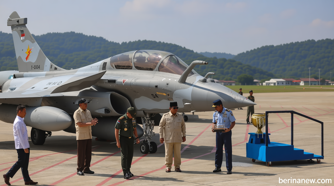 Dari Jet Tempur Hingga Radar, Ini Daftar Alutsista Baru TNI Beserta Kemampuannya