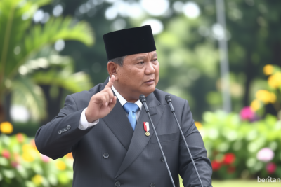 Main Agenda: Prabowo Patok Kurs Rupiah Rp16.800-Rp17.500 per Dolar AS di 2027