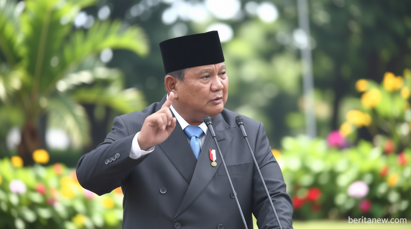 Main Agenda: Prabowo Patok Kurs Rupiah Rp16.800-Rp17.500 per Dolar AS di 2027