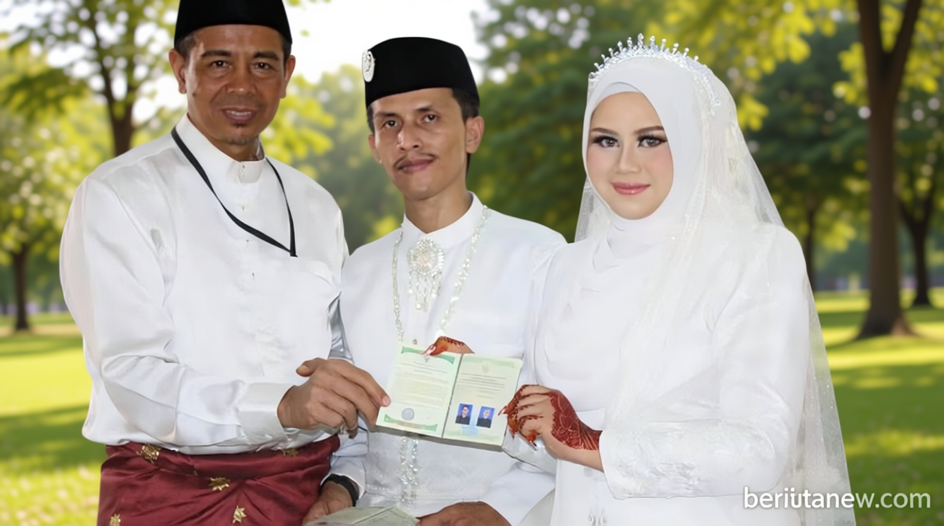 Kemenag Tanjungpinang: Penggantian Buku Nikah Hilang atau Rusak Kini Gratis di KUA