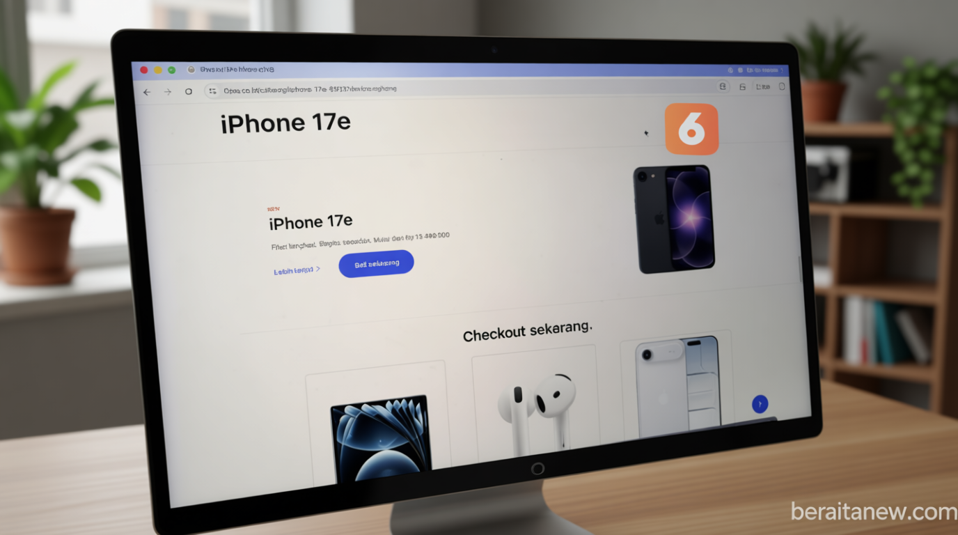 iPhone 17e Resmi Masuk Indonesia, Segini Selisih Harganya dengan iPhone 17