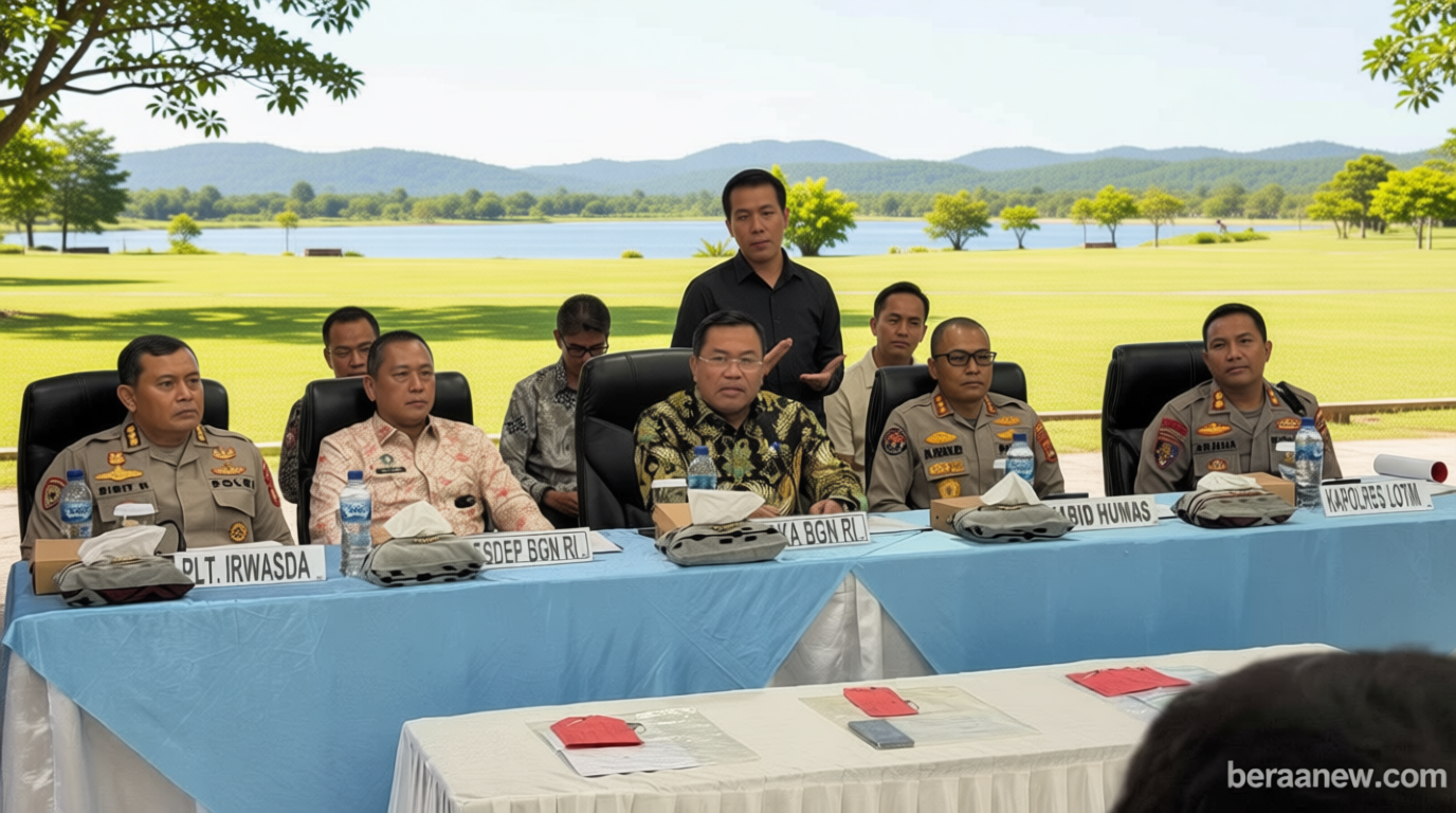BGN Tegaskan Tak Ada Pungutan Pembangunan Dapur MBG, Dukung Dugaan Penipuan di Lombok Timur Diusut