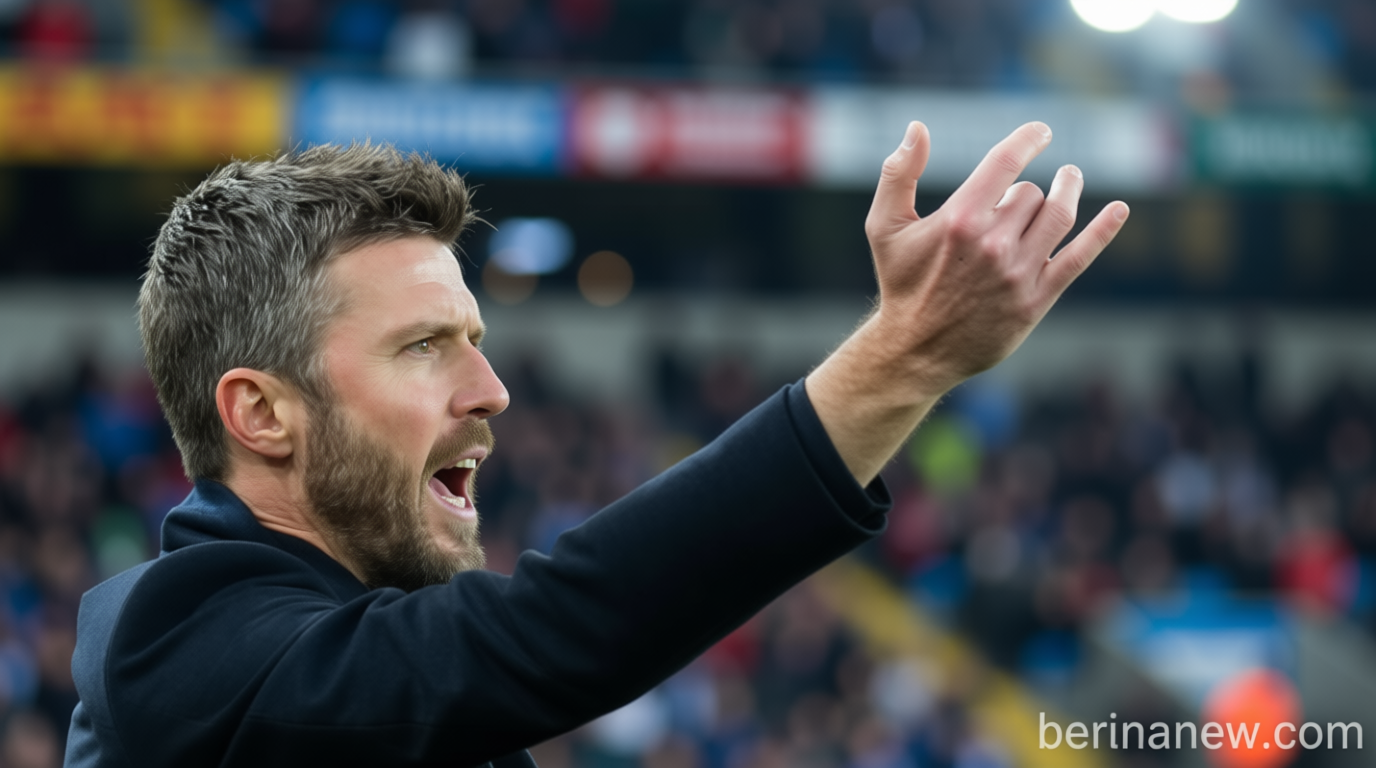 Dari Interim Jadi Permanen, Michael Carrick Bertekad Bawa MU Berjaya