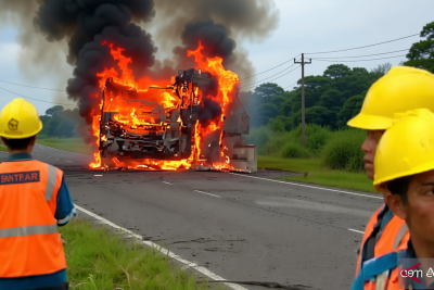Facing Challenges: 2 Keluarganya Korban Meninggal Kecelakaan Bus ALS-Truk Tangki, Bupati Muratara Akui Kerap Hadang Bus ALS yang Ngebut