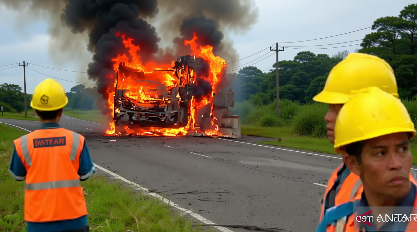 2 Keluarganya Korban Meninggal Kecelakaan Bus ALS-Truk Tangki, Bupati Muratara Akui Kerap Hadang Bus ALS yang Ngebut